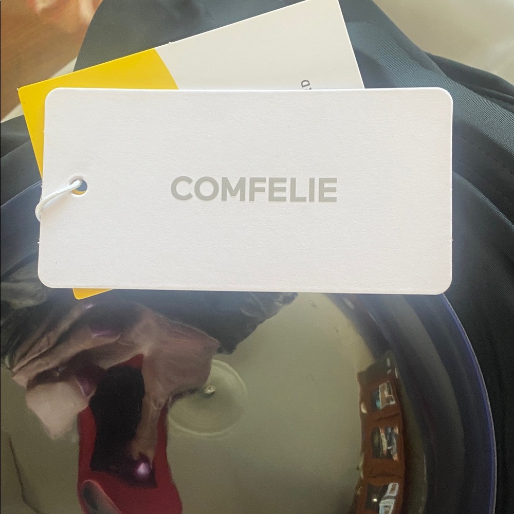 3X.  COMFELIE WIRE FREE COMFORT SEAMLESS FULL COVERAGE BRA - Picture 8 of 9
